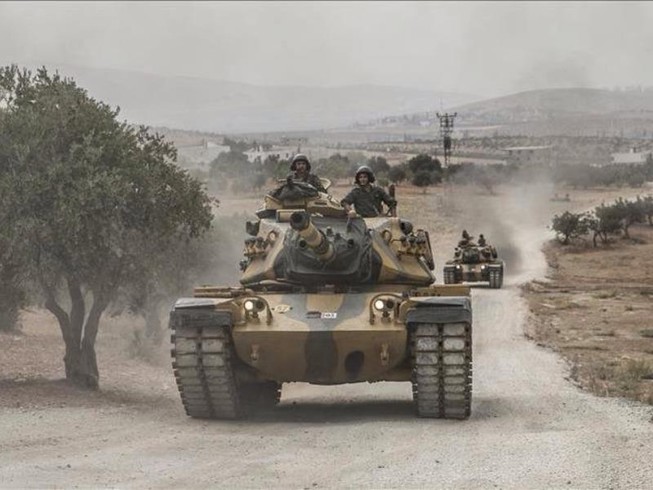 Thổ Nhĩ Kỳ điều quân tiếp viện tới Idlib