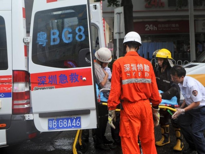1 phụ nữ dùng dao đâm 14 học sinh mẫu giáo trọng thương