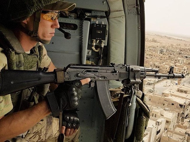 Mỹ nói quân đội các nước phải rời Syria trừ Nga