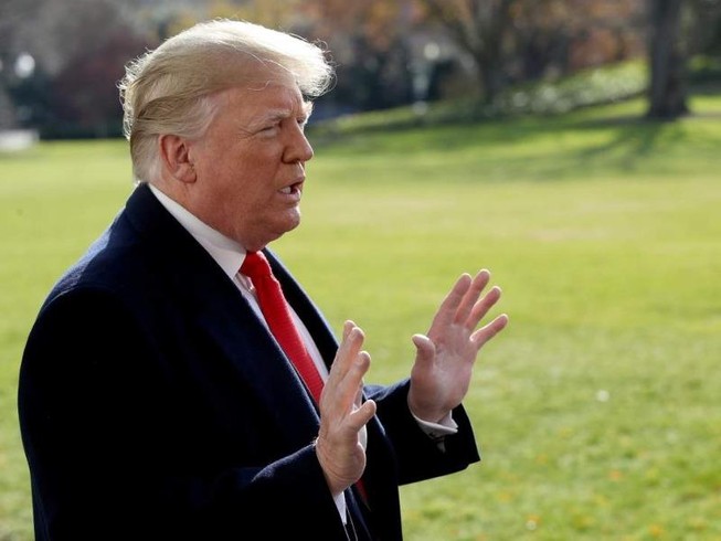 Ông Trump hủy gặp ông Putin vì vụ tàu chiến Ukraine bị bắt