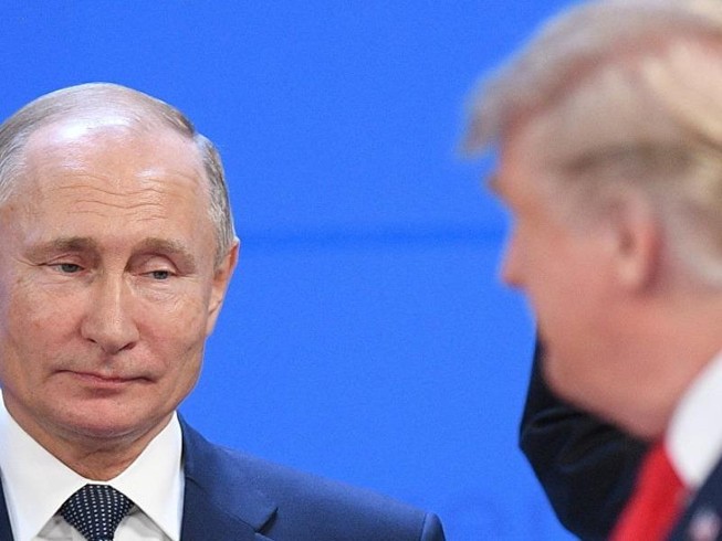 Ông Trump và Putin có cuộc trò chuyện ngắn tại G20