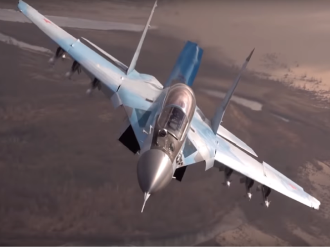 Video Nga 'nhá hàng' tiêm kích mới nhất MiG-35