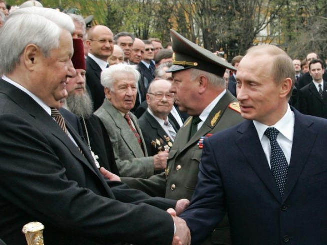 Ông Putin từng không muốn làm tổng thống