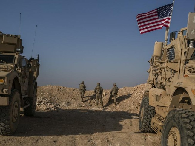 Tổng thống Trump lệnh rút quân khỏi Syria vì đã đánh bại IS