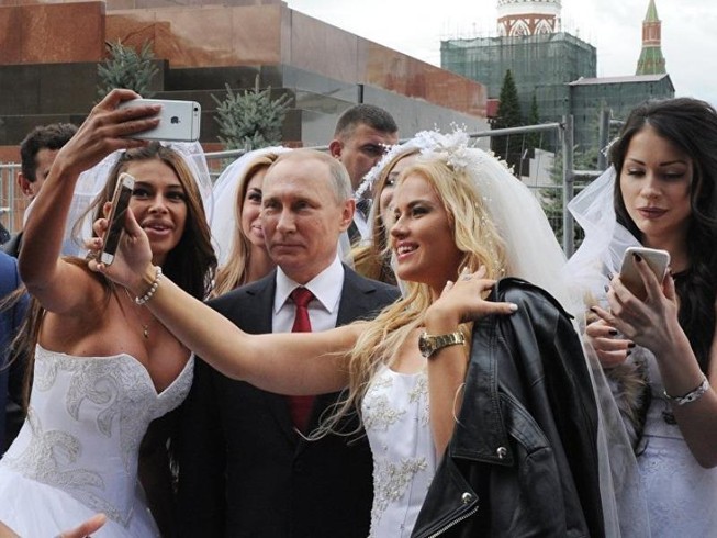 Tổng thống Putin nói sẽ kết hôn vào một ngày nào đó
