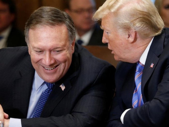 ‘Ông Trump sẵn sàng dùng hành động quân sự ở Syria lần nữa’