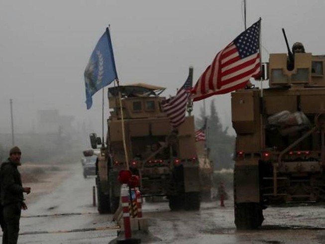 Mỹ bắt đầu rút khí tài quân sự khỏi Syria