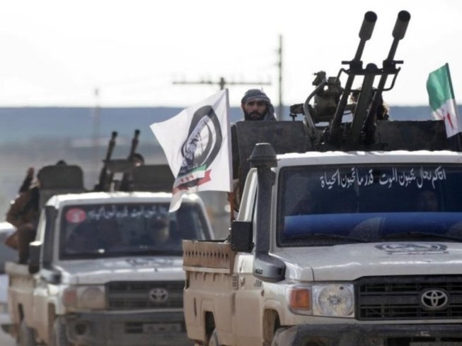 IS thoi thóp ở Syria?