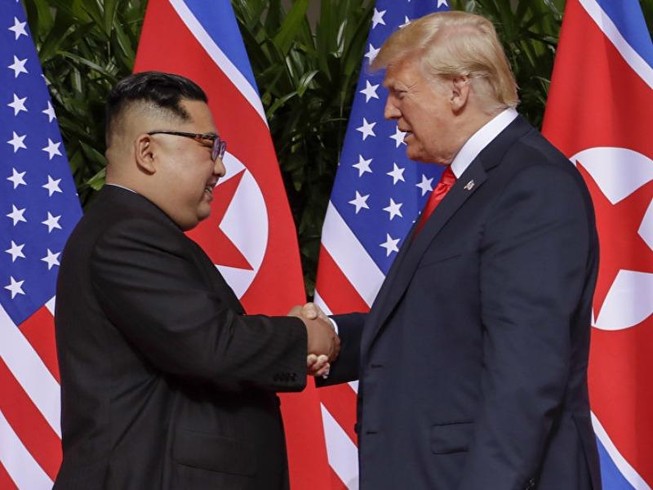 Ông Trump và ông Kim sẽ có cuộc gặp 'một đối một' tại Hà Nội