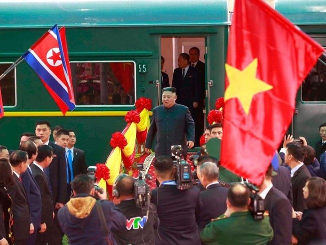 Ông Kim Jong-un chọn đi tàu lửa đến Việt Nam, vì sao?
