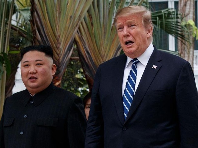 Ông Trump nói 'không hài lòng' khi không ký được thỏa thuận