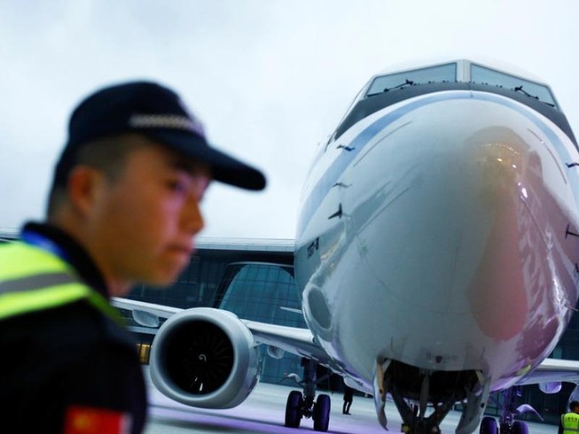 Trung Quốc yêu cầu ‘đắp chiếu’ máy bay Boeing 737 Max 8