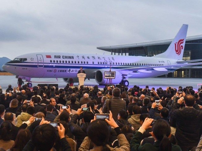 Vì sao Trung Quốc sớm 'đắp chiếu' Boeing 737 MAX 8?
