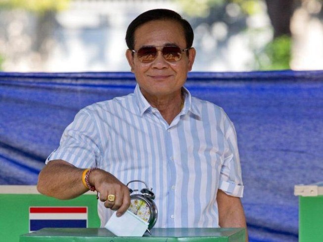 Hơn 51 triệu cử tri Thái Lan lần đầu đi bỏ phiếu sau 8 năm