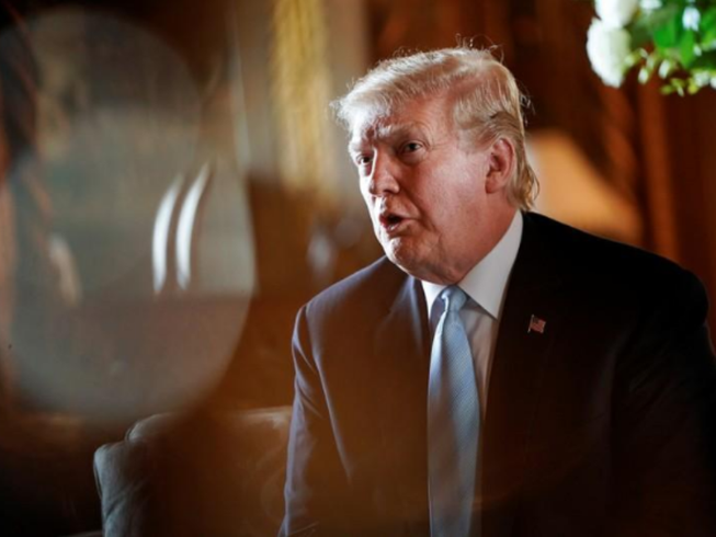 Với 1 tờ giấy, ông Trump đòi ông Kim giao nộp vũ khí hạt nhân