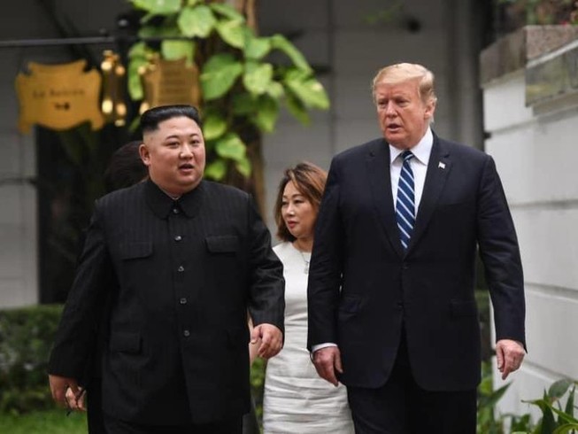 Ông Trump và ông Kim Jong-un có thể gặp nhau lần 3