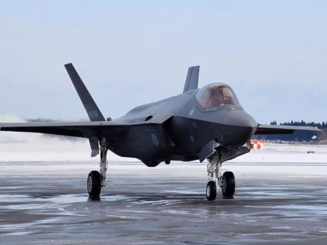 Tiêm kích F-35A của Nhật Bản biến mất khỏi màn hình radar
