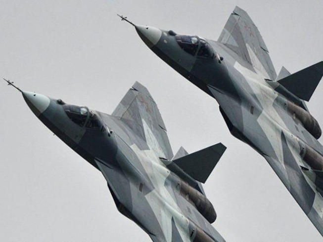 Tiêm kích tàng hình Su-57 của Nga trở lại Syria?
