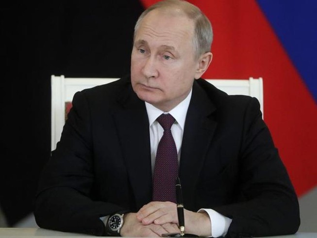 Nga công bố thu nhập của ông Putin năm 2018