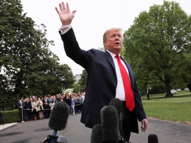 Ông Trump lên tiếng về thượng đỉnh Putin-Kim