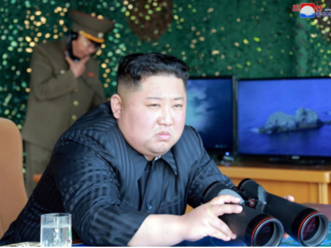 Ông Kim Jong-un trực tiếp giám sát vụ phóng tên lửa mới nhất