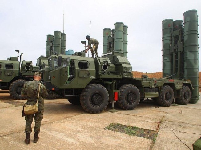 Nga cùng lúc huấn luyện lính TQ, Thổ Nhĩ Kỳ vận hành S-400