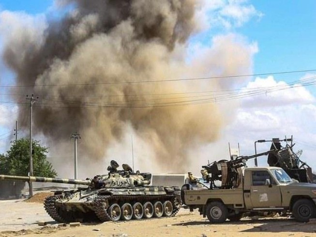 Phe Tripoli cầu cứu châu Âu ngăn trận đánh của tướng Haftar