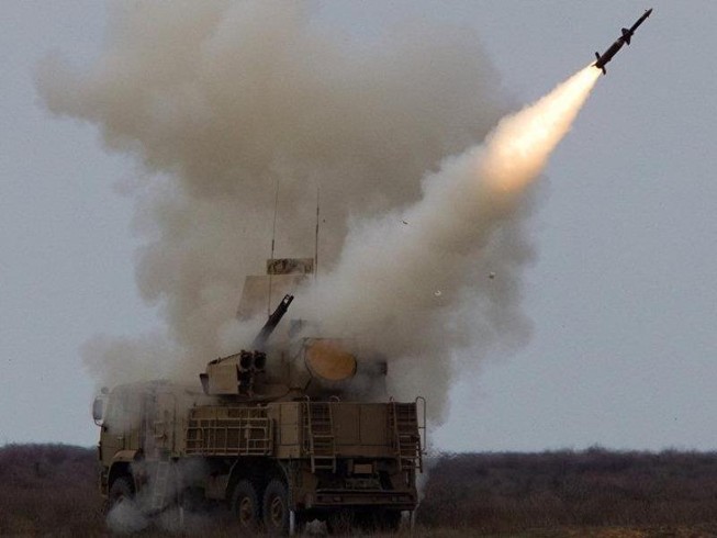 Hệ thống Pantsir, Tor-M1 Nga bắn rơi 27 tên lửa của phiến quân