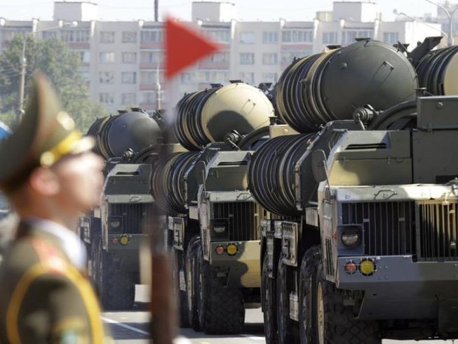 Phát hiện hệ thống S-300 Nga ở bãi thử của Mỹ?