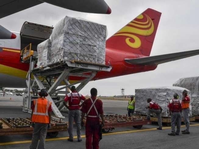 Phát hiện máy bay Trung Quốc chở hàng viện trợ tới Venezuela