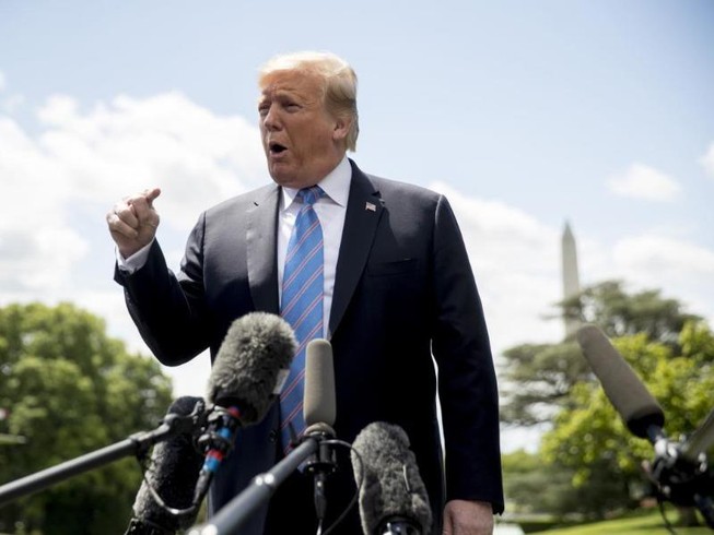 Ông Trump nói gì về kế hoạch điều 120.000 quân tới Trung Đông?