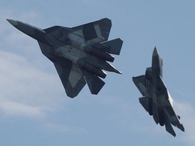 Ông Putin quyết mua 76 chiếc Su-57 cho quân đội Nga