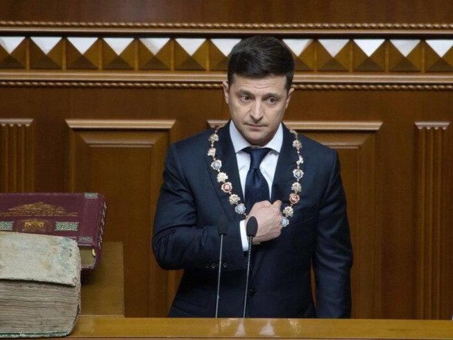 Ông Zelenskiy nói gì trong lễ nhậm chức tổng thống Ukraine?