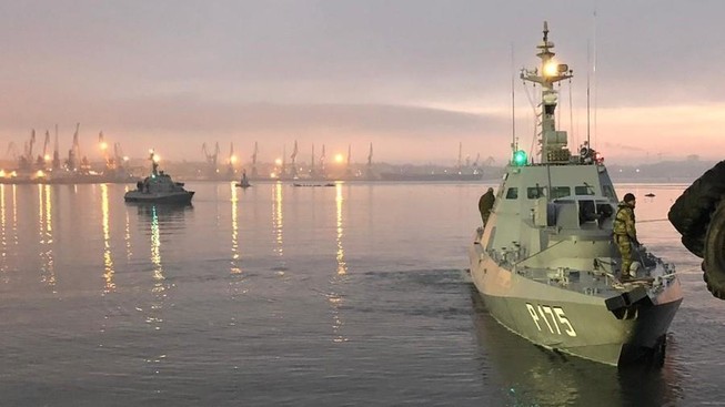 Đến lượt NATO đòi Nga thả tàu chiến và thủy thủ Ukraine
