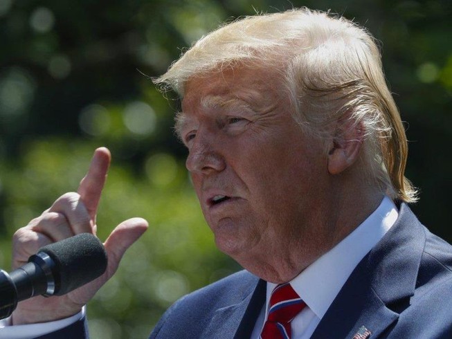 Ông Trump lên tiếng về cuộc biểu tình ở Hong Kong