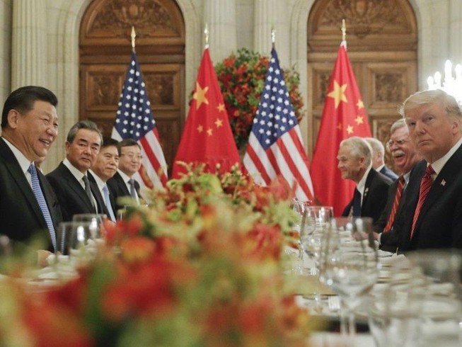 Trung Quốc im lặng về cuộc gặp Tập-Trump tại G20