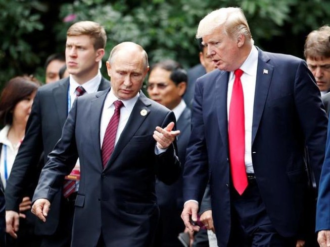 Ông Trump mong chờ gặp ông Putin tại G20