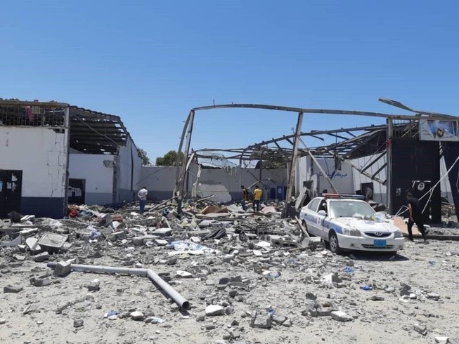 Bị tấn công, Thổ Nhĩ Kỳ kêu gọi ông Haftar ngừng đánh Tripoli