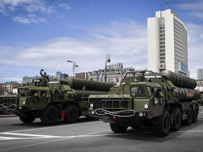 Tổ hợp S-400 đầu tiên đang trên đường đến Thổ Nhĩ Kỳ