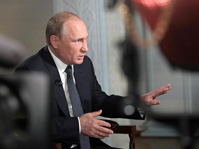 Ông Putin nói Nga và Ukraine 'là một quốc gia'