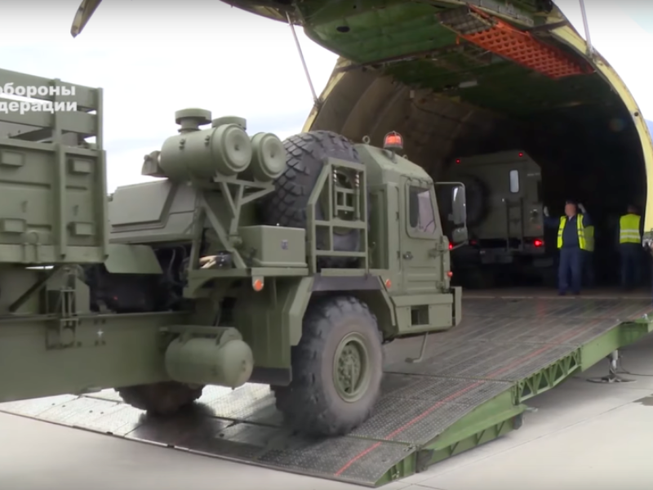 Nga công bố video vận chuyển S-400 tới Thổ Nhĩ Kỳ