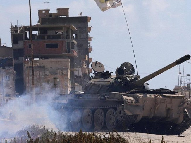 Tướng Haftar cam kết sớm giương cao cờ chiến thắng ở Tripoli