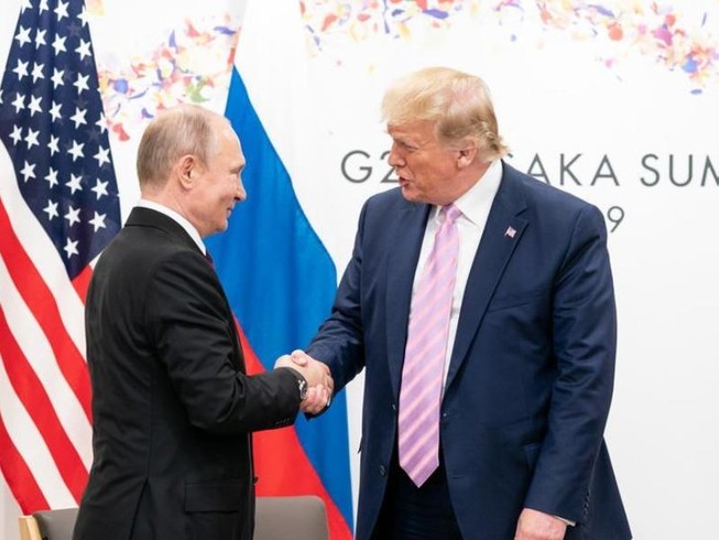 Ông Putin từ chối đề nghị của ông Trump giúp chữa cháy rừng