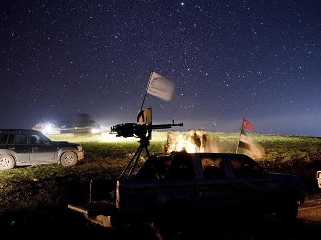 Mỹ rút khỏi nơi Thổ Nhĩ Kỳ phát động đánh người Kurd ở Syria