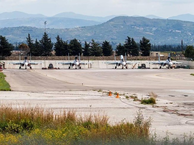 Căn cứ Nga ở Syria bị sáu chiếc UAV của phiến quân tấn công