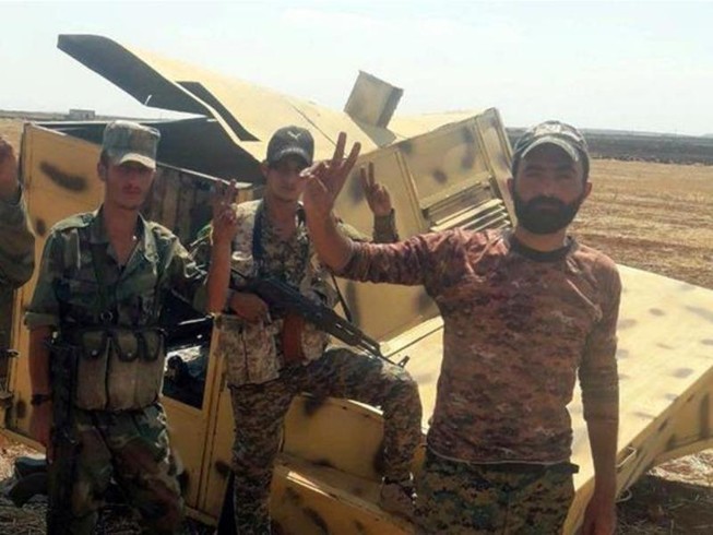 Quân chính phủ Syria 'bao vây nghẹt thở' phe nổi dậy ở Hama