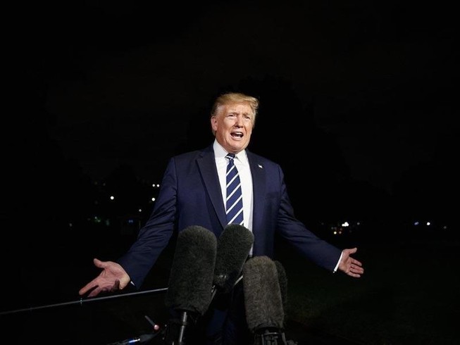 Ông Trump nói ông Kim Jong-un 'thích thử tên lửa'
