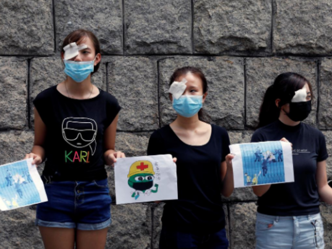 Hong Kong chuẩn bị ứng phó biểu tình vào cuối tuần này