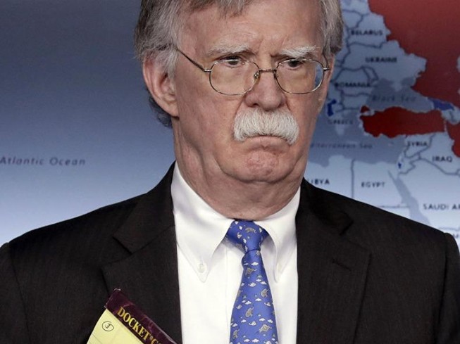 Nga lên tiếng về việc ông Trump sa thải cố vấn Bolton