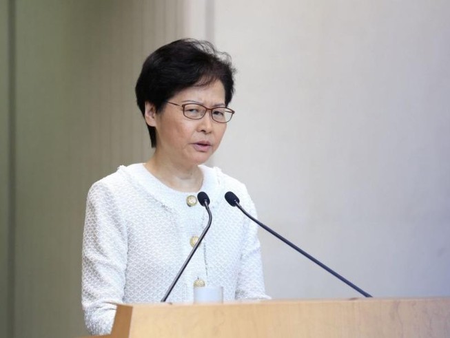 'Mỹ can thiệp Hong Kong là không cần thiết, không phù hợp'